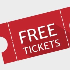 Free ticket donation