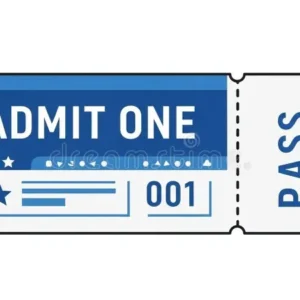 Weekly Pass - Middle Season – July, August and December 1 to 17
